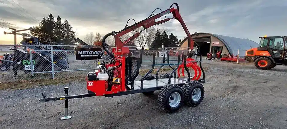 Gallery image 1 for New 2025 Metavic M95 Log Loader