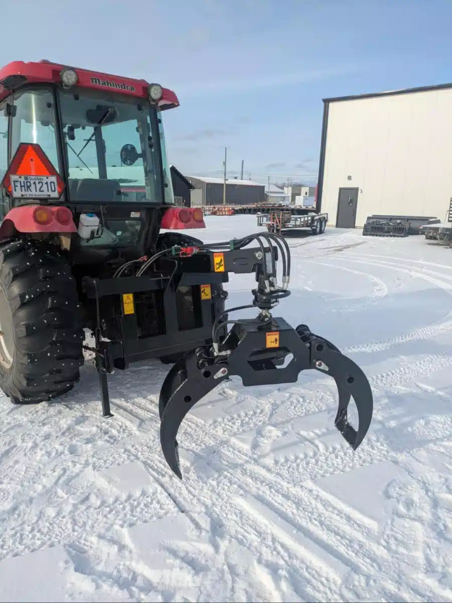 Gallery image 2 for New 2025 Unspecified 44 Log Grapple