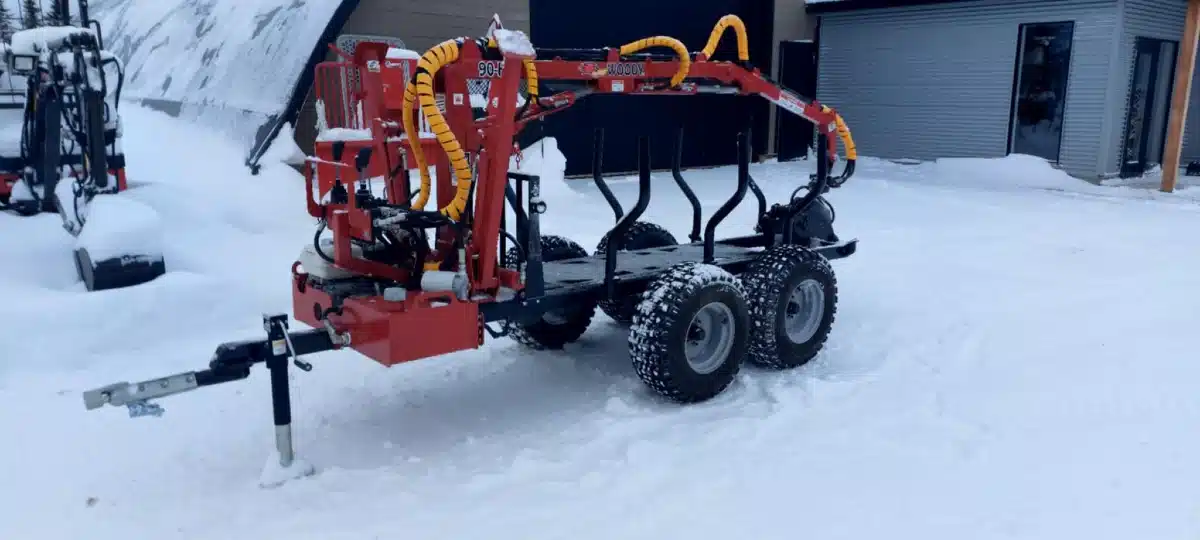 Gallery image 2 for New 2025 Woody Equipment 90HD Log Loader