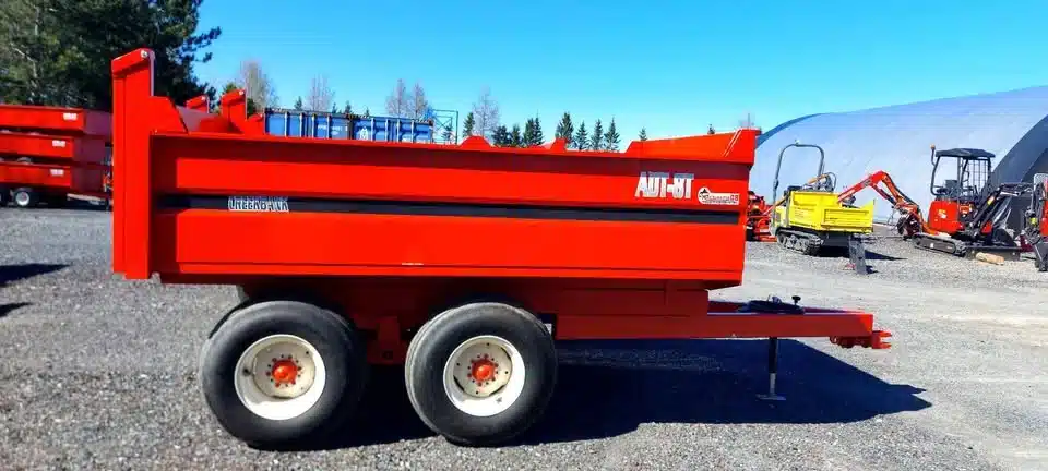 Gallery image 2 for New 2025 Creekbank Welding ADT-8T Trailer - Dump