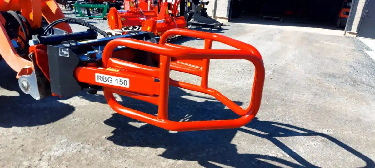 Gallery image 1 for New 2025 Igland RBG 150 Bale Grapple