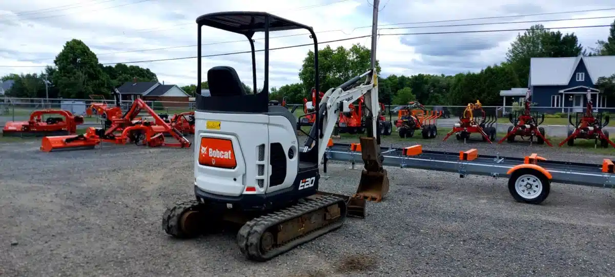Gallery image 2 for Used 2017 Bobcat E20 Excavator