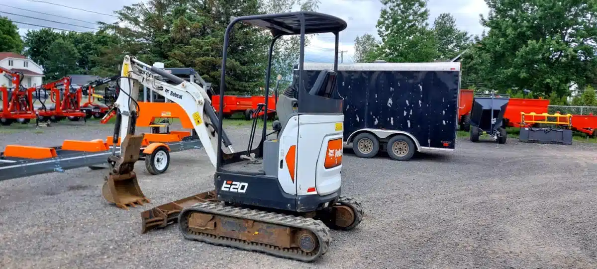 Gallery image 1 for Used 2017 Bobcat E20 Excavator