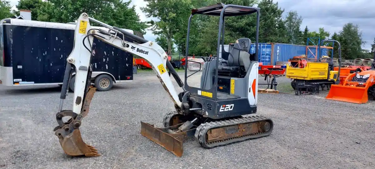 Gallery image 1 for 2017 Bobcat E20 Excavator