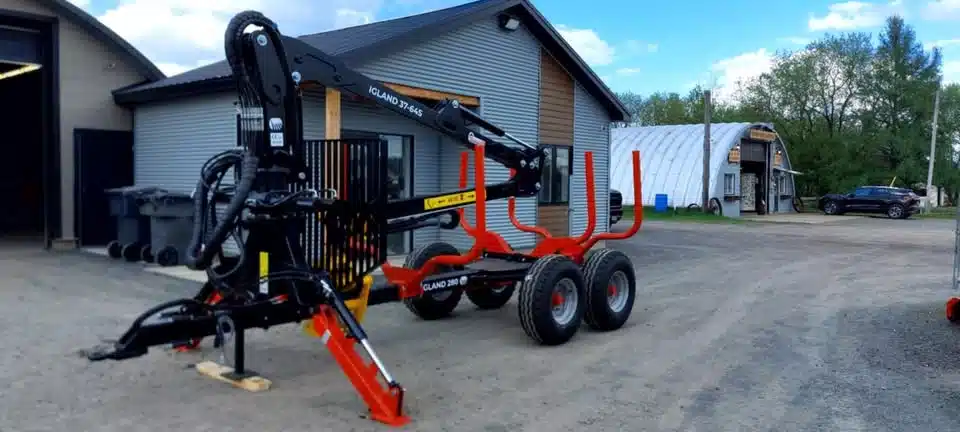 Gallery image 1 for New 2025 Igland 37-64s Log Loader