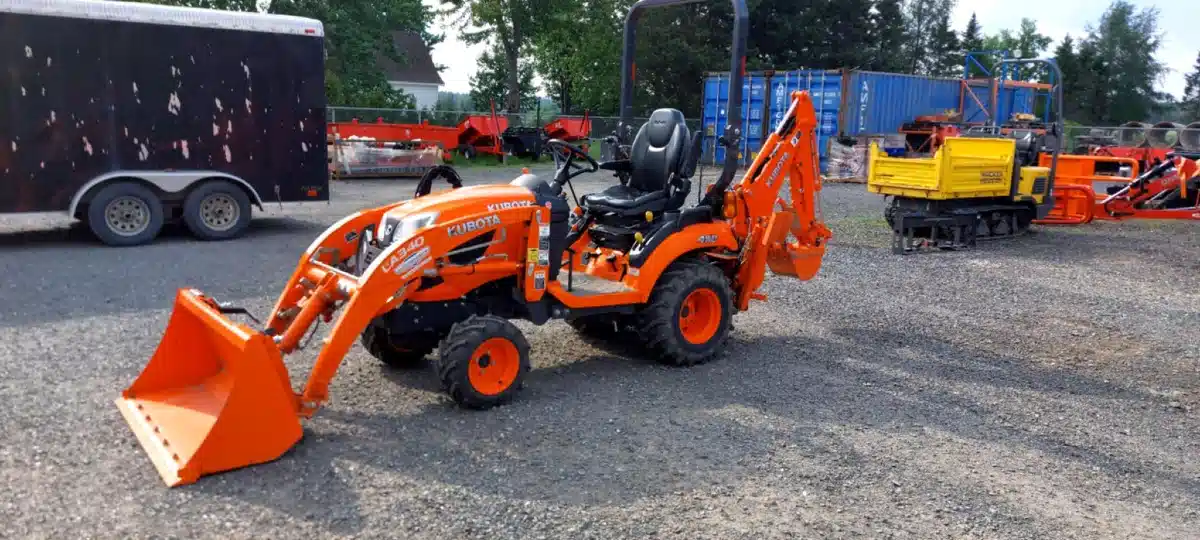Gallery image 2 for Used 2021 Kubota BX23S Tractor
