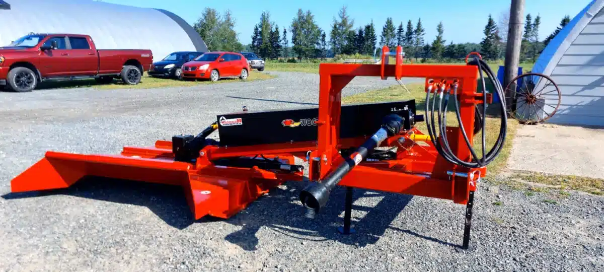 Gallery image 1 for New 2025 Woody Equipment 6 Mulcher