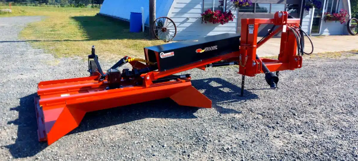 Gallery image 2 for New 2025 Woody Equipment 6 Mulcher