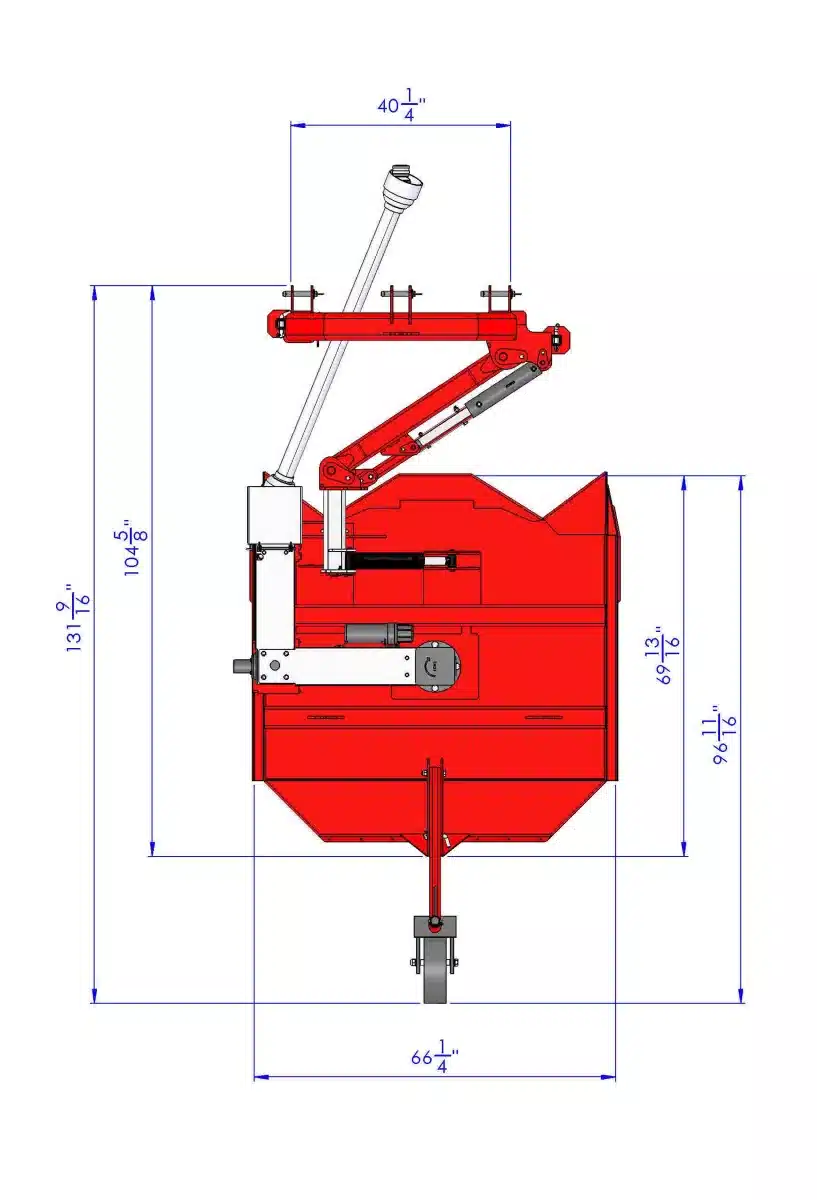 Gallery image 2 for New 2025 Woody Equipment flex 5 Mulcher