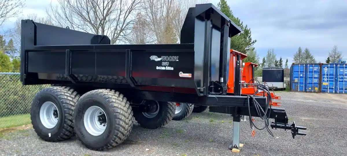 Gallery image 1 for New 2025 Woody Equipment 8X14 Trailer - Dump