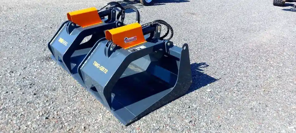 Gallery image 2 for New 2025 TMG Industrial TMG-72GB Grapple