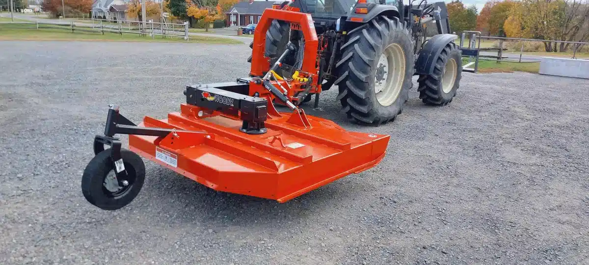 Gallery image 2 for New 2026 Woody Equipment flex 5 Mulcher