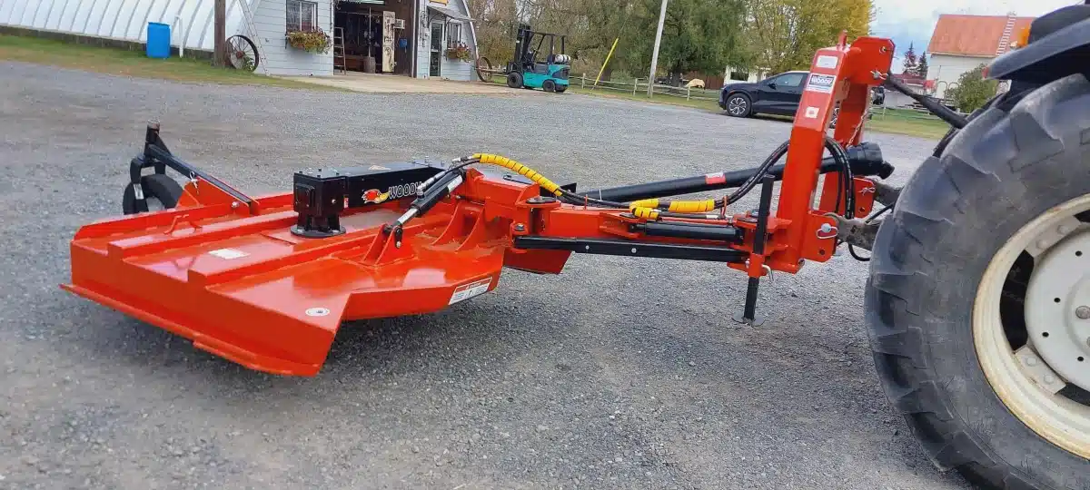New 2026 Woody Equipment flex 5 Mulcher