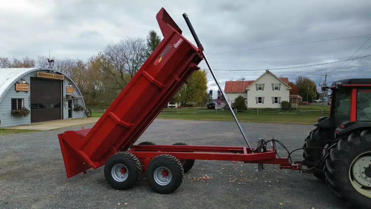 New 2025 Woody Equipment V612 Trailer - Dump