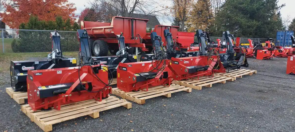 New 2026 MK Martin 54-78 Snow Blower Attachments