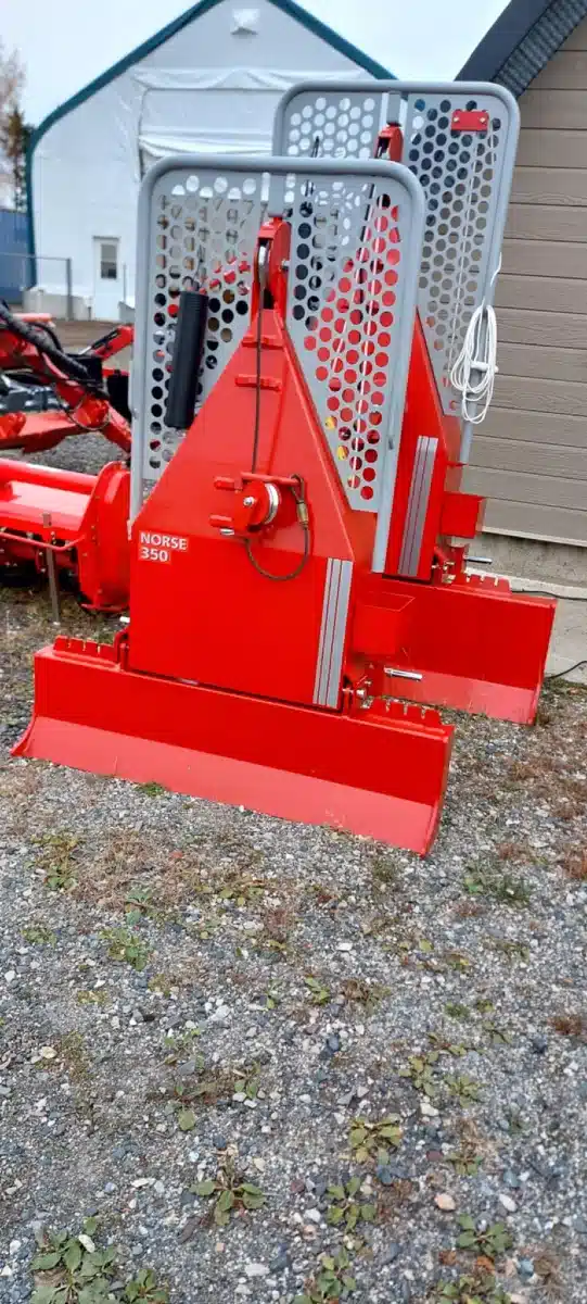 Gallery image 2 for 2025 Norse 350 Forestry Winch