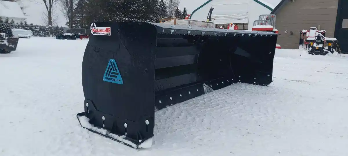 New 2025 Norequip 9' Snow Blade