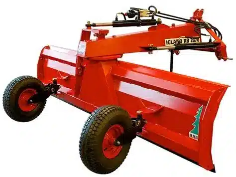 Gallery image 1 for 2026 Igland RB2870 Scraper - Pull Type