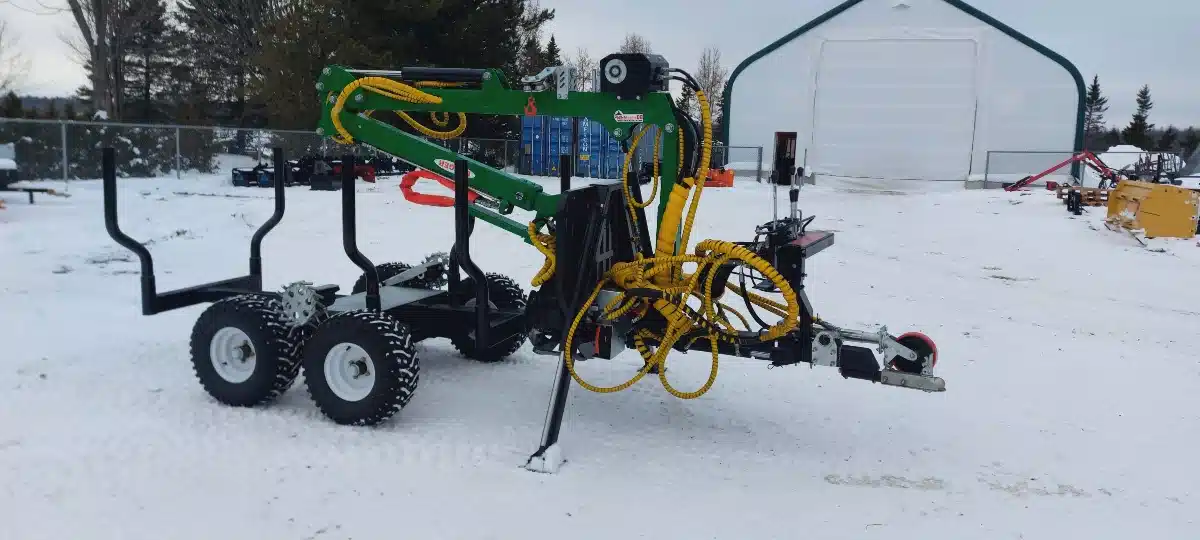 New 2026 Unspecified DB 11-2 Log Loader