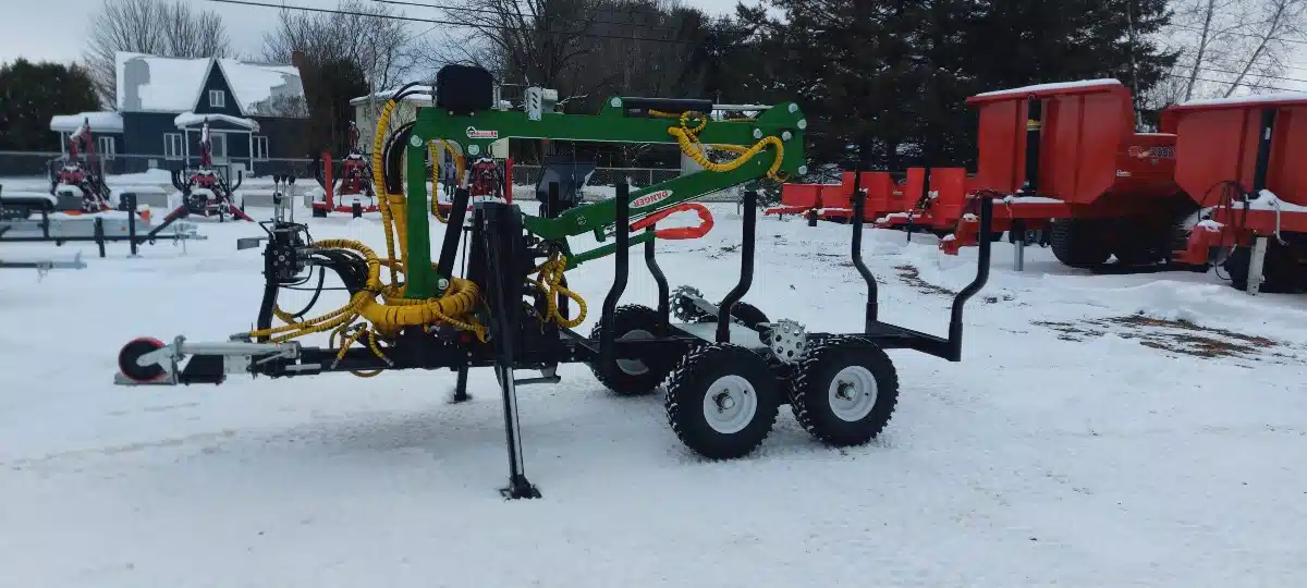 Gallery image 2 for 2026 Unspecified DB 11-2 Log Loader