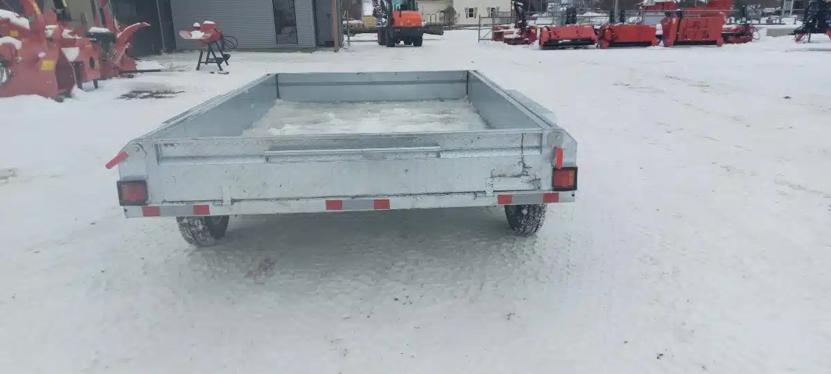 Gallery image 2 for New 2026 Unspecified 6x10 Trailer - Flat Deck