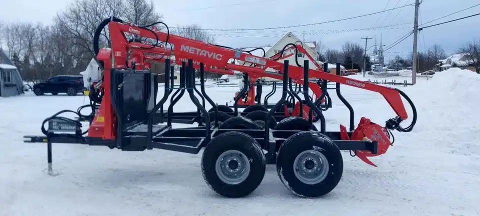 Gallery image 2 for 2026 Metavic 1150M14 Log Loader