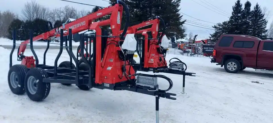 2026 Metavic 1150M14 Log Loader