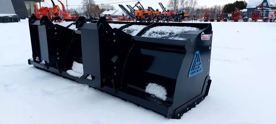 Gallery image 2 for 2026 Norequip 84'' Snow Blade