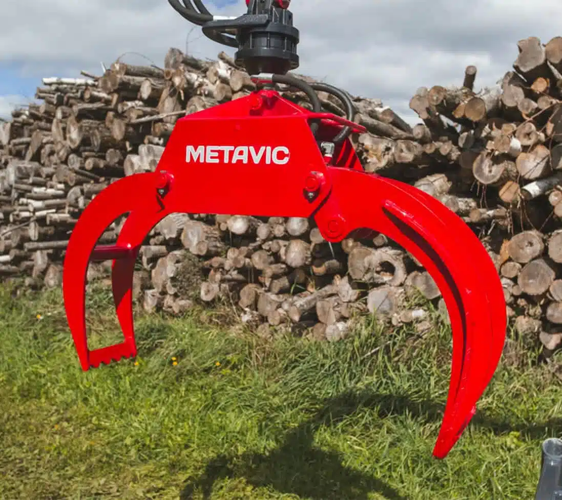 Gallery image 2 for 2026 Metavic 1150M16 Log Loader
