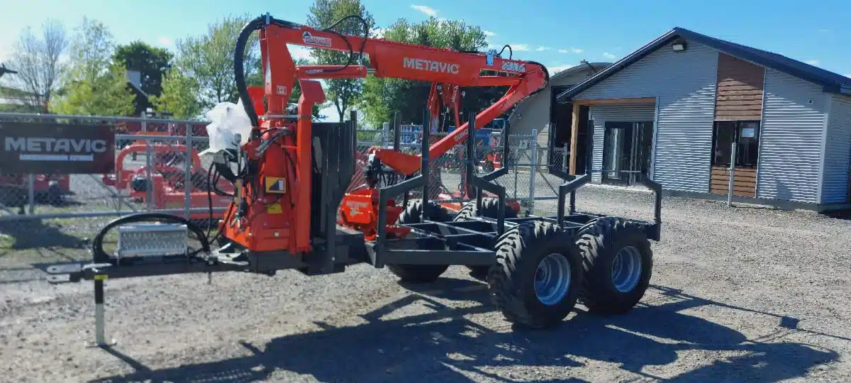 2026 Metavic 1150M16 Log Loader