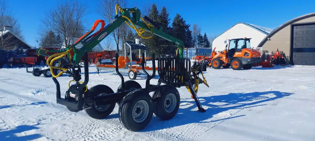 Gallery image 2 for 2025 Unspecified 12-15 Log Loader