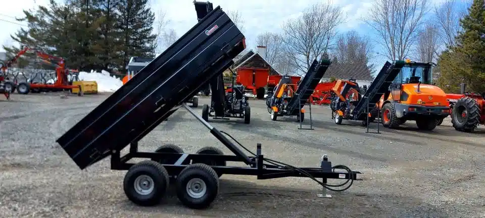 Gallery image 1 for 2026 Renegade 4x8 Trailer - Dump