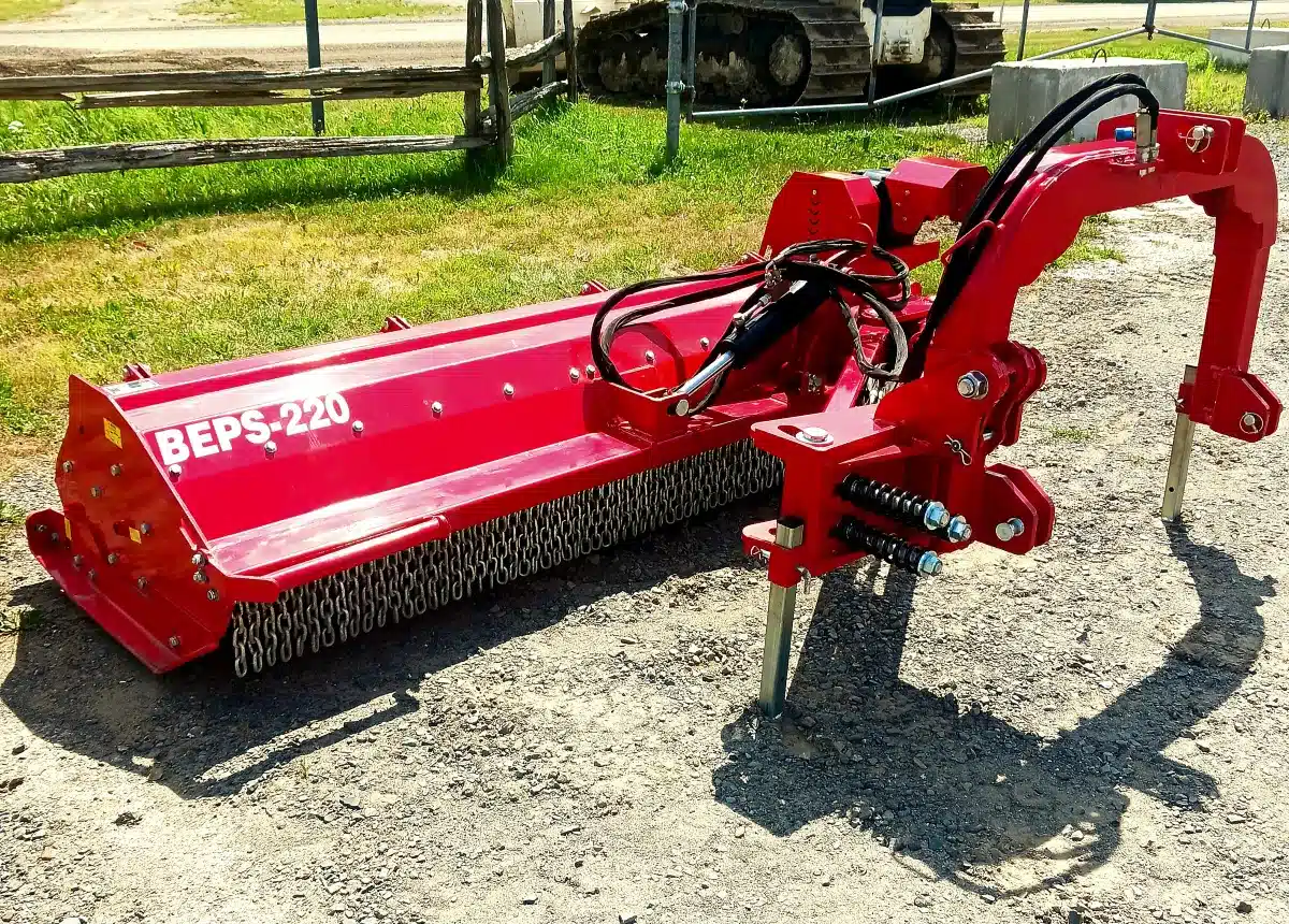 Photo de la Galerie 1 pour 2026 1st Products Beps-220 Faucheuse à fléaux