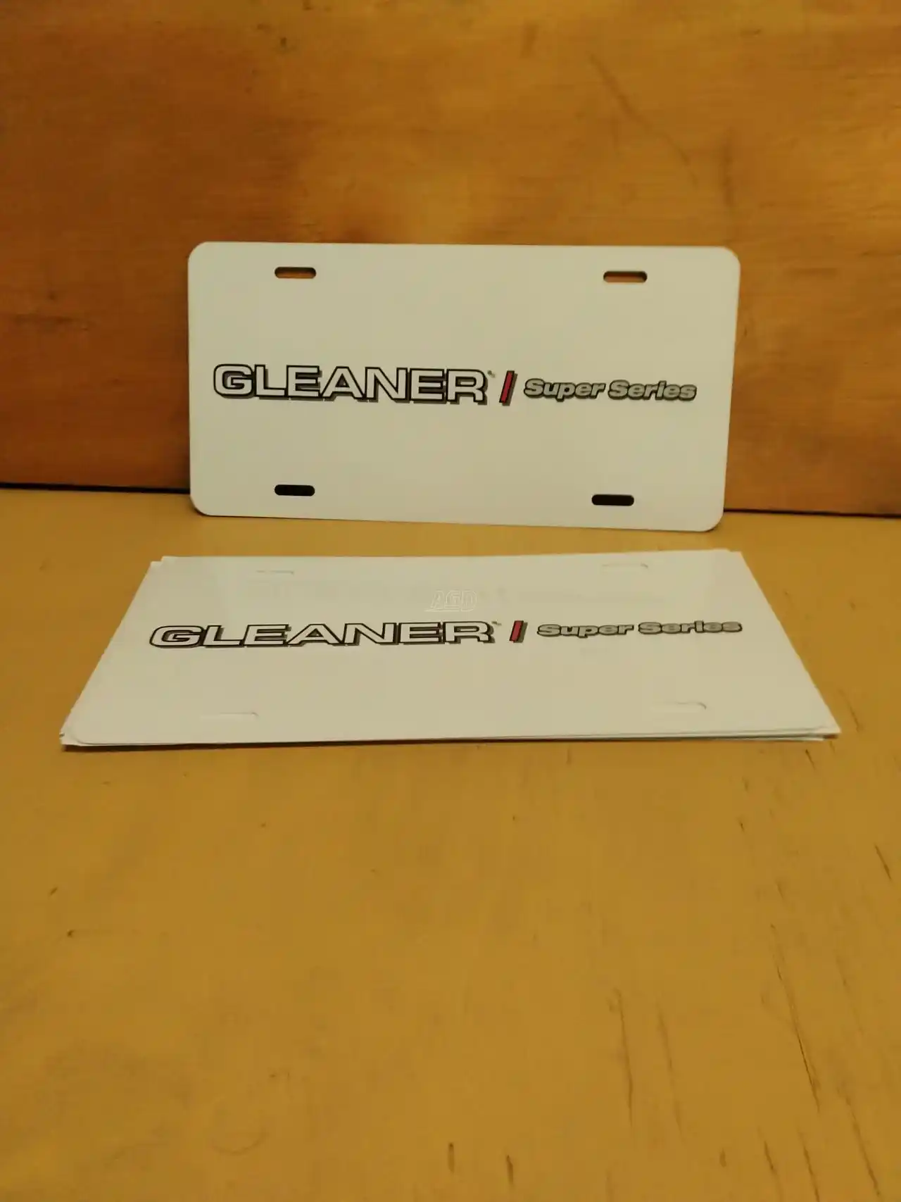Gallery image 2 for Used Gleaner License Plate Miscellaneous