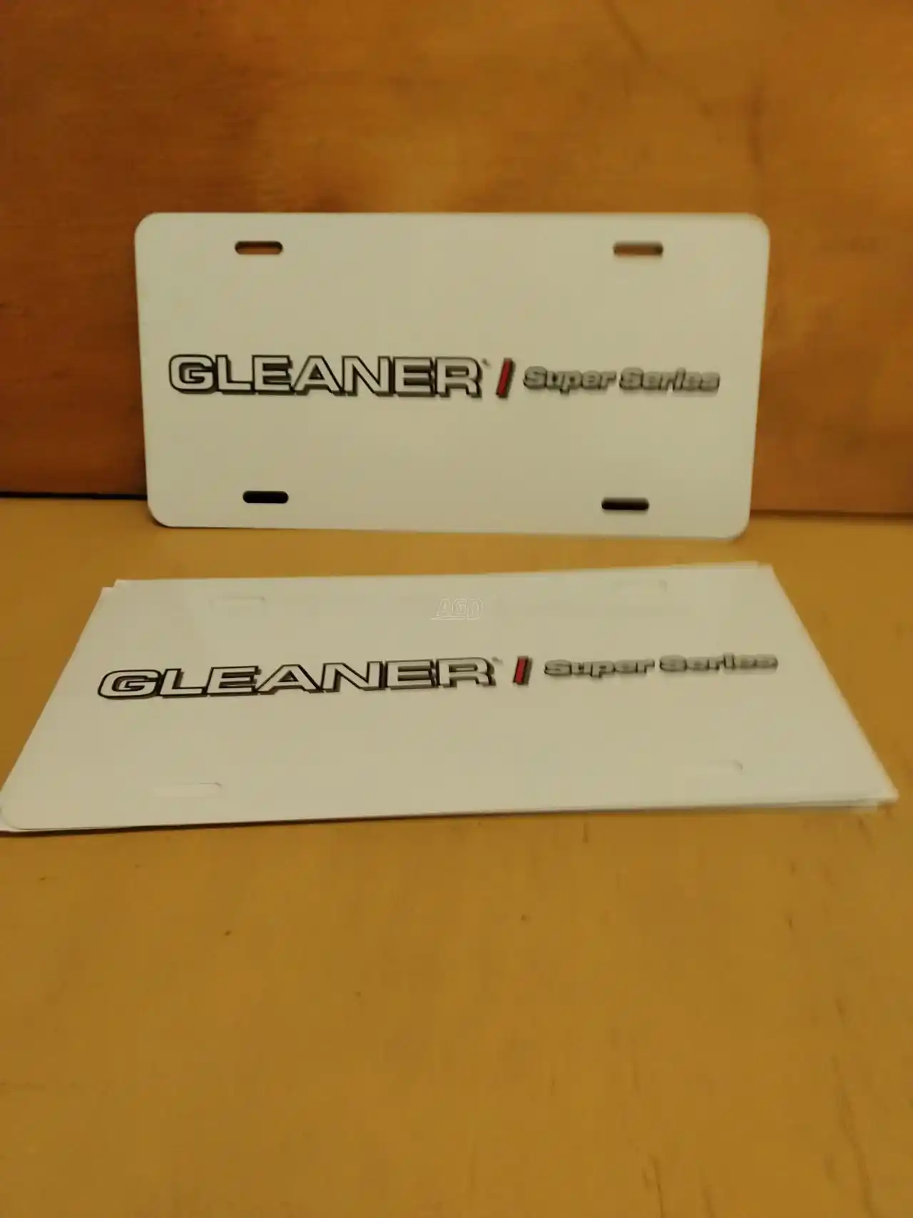 Gallery image 1 for Used Gleaner License Plate Miscellaneous