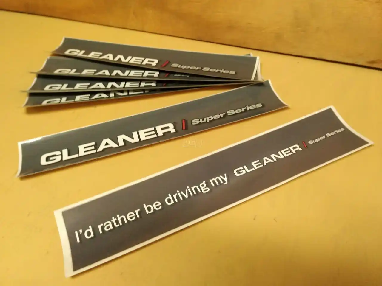 Gallery image 1 for Used Gleaner Sticker Miscellaneous