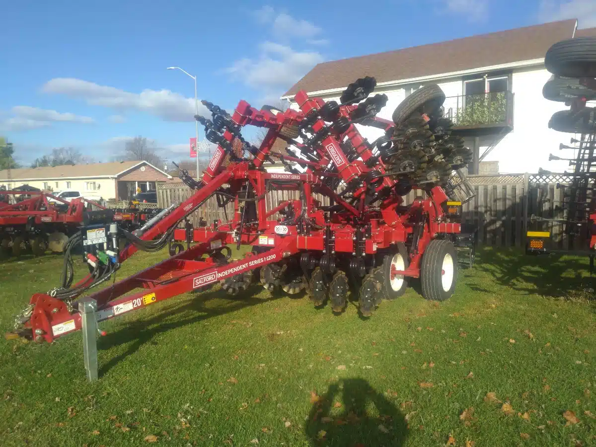 Gallery image 1 for New 2024 Salford I 1200 RTS Vertical Tillage