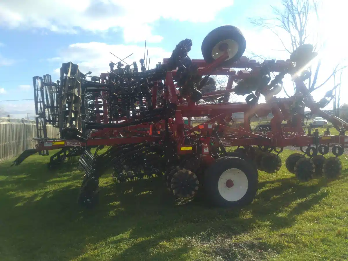 Gallery image 2 for New 2024 Salford I 1200 RTS Vertical Tillage