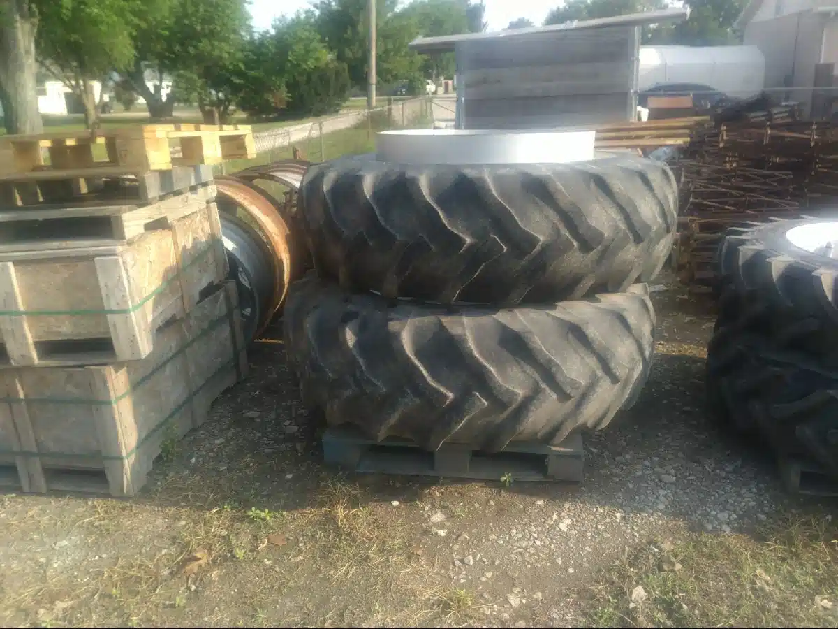 Used Goodyear 18.4 X 34 Duals