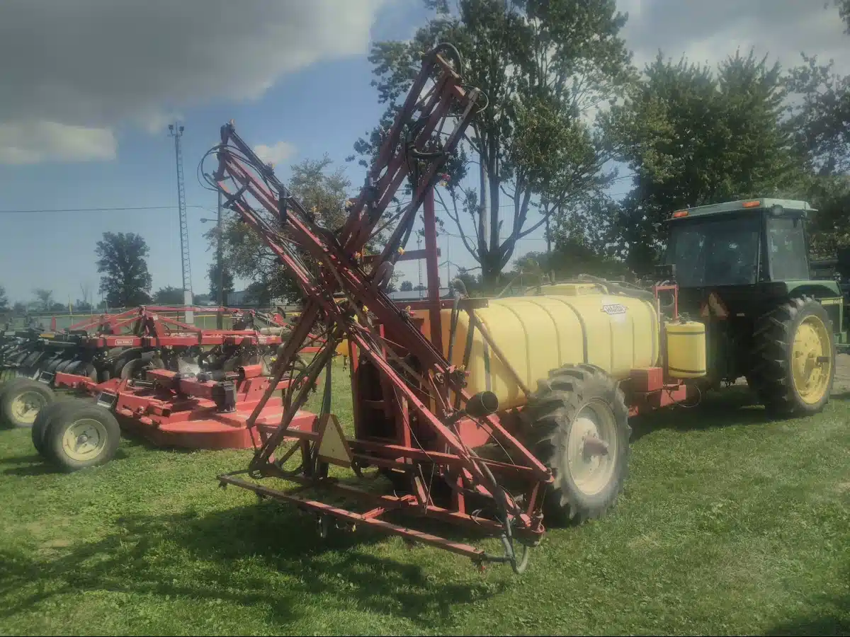 Gallery image 2 for Used 1995 Hardi NAVIGATOR 550 Sprayer - Pull Type
