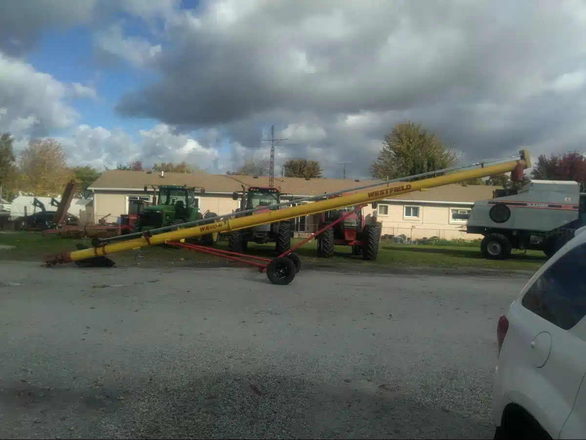Used Westfield 1041 Grain Auger