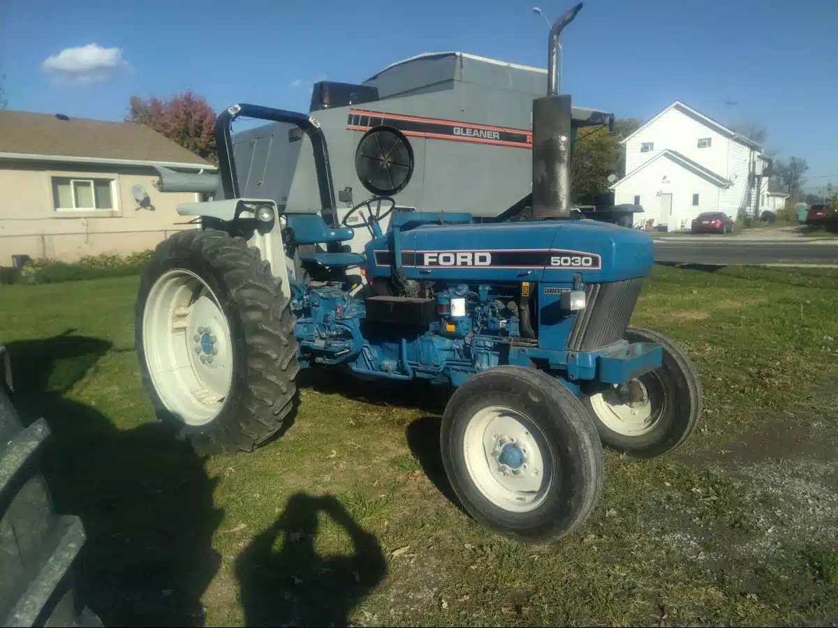 Used 1994 Ford 5030 Tractor