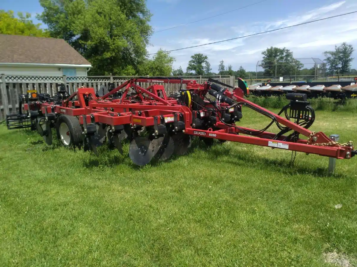Gallery image 1 for 2026 Salford 5200 ENFORCER Disc High Speed