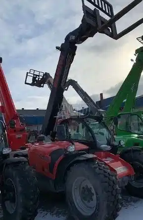 Gallery image 2 for Used 2019 Manitou MLT 737 TeleHandler
