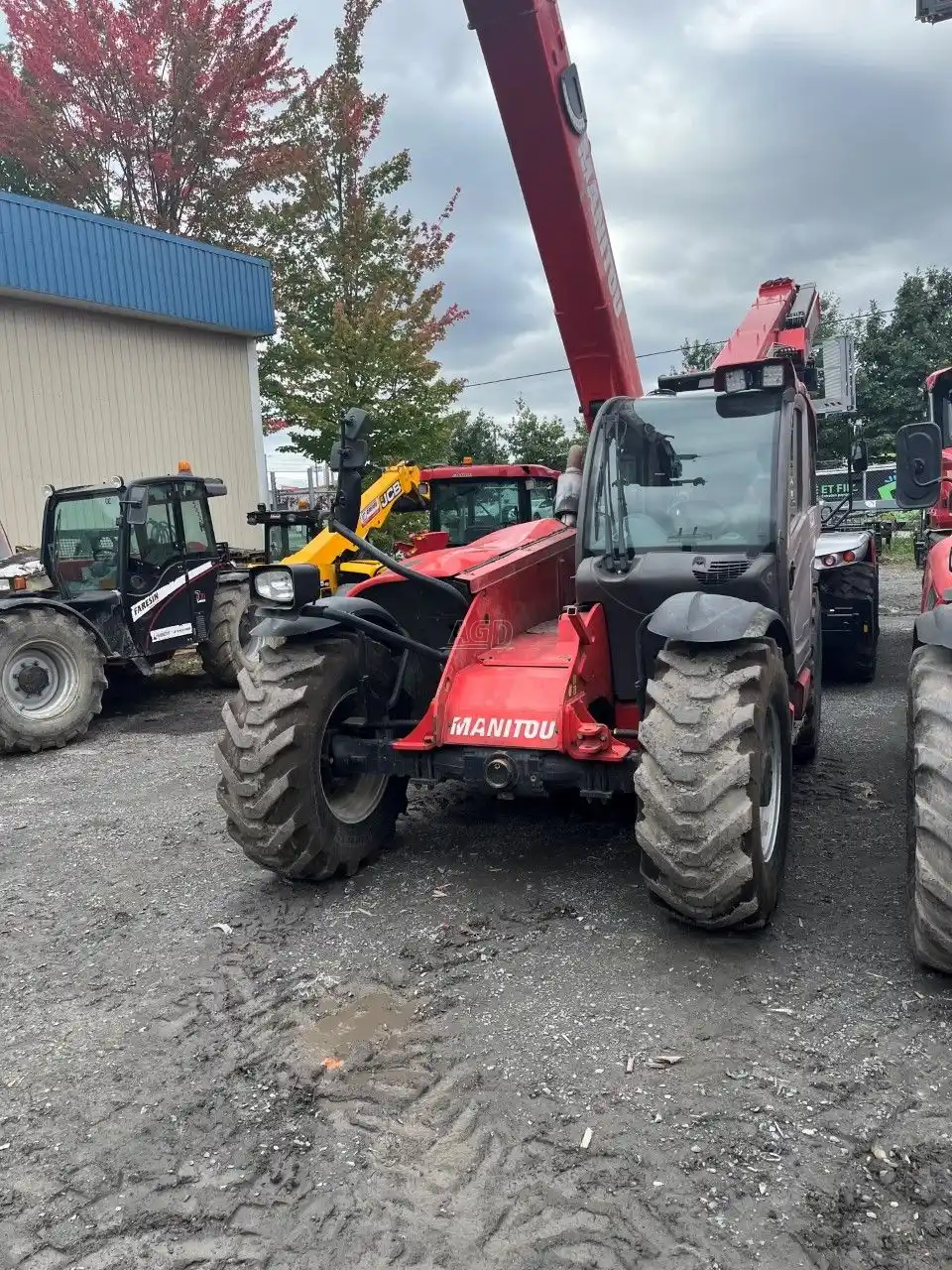 Gallery image 2 for Used 2015 Manitou MLT 840 TeleHandler