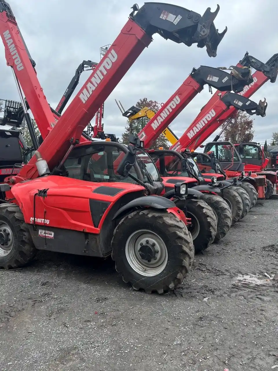 Gallery image 1 for Used 2015 Manitou MLT 840 TeleHandler