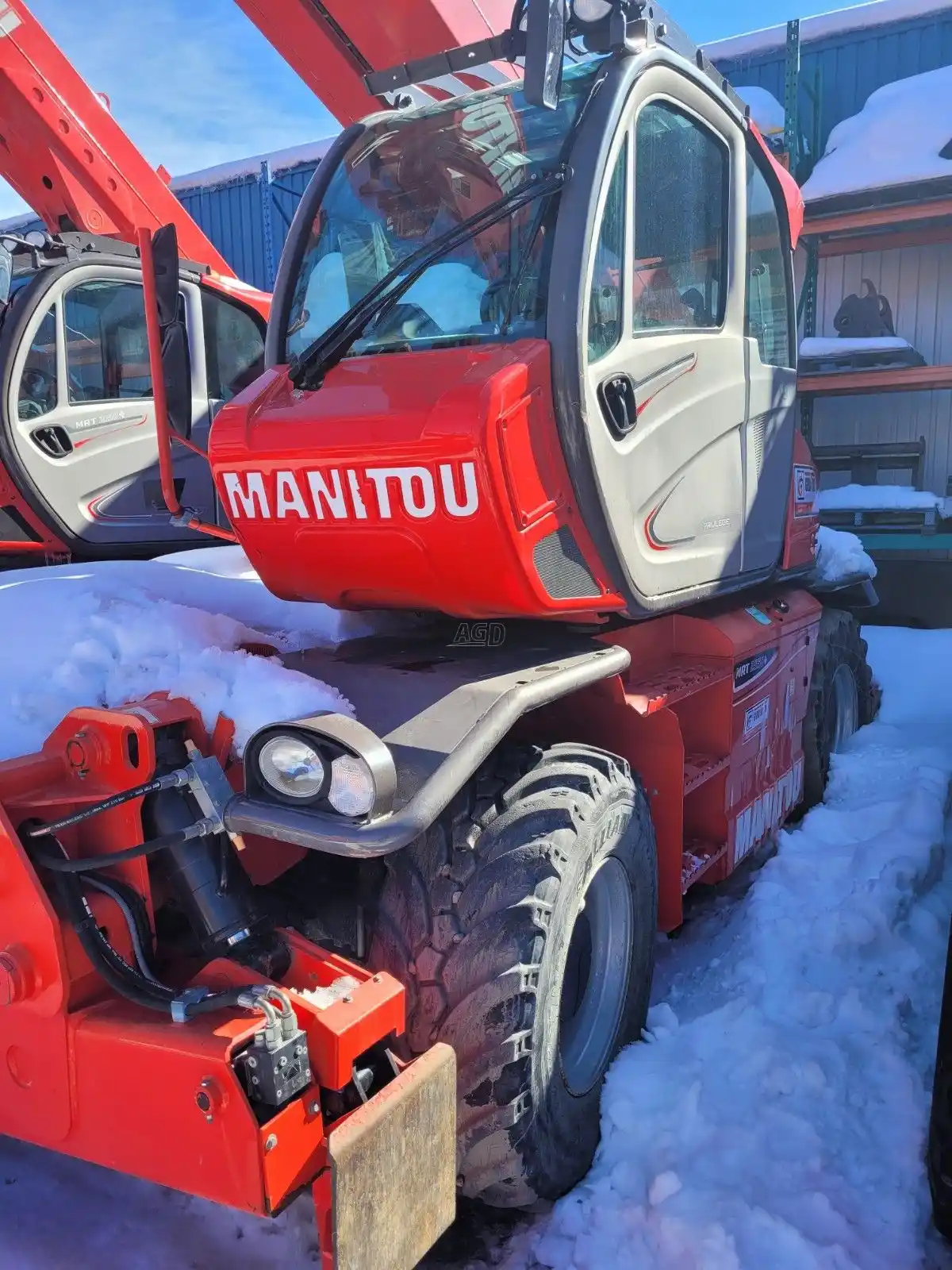 Gallery image 1 for Used 2017 Manitou MRT 2550 Boom Lift