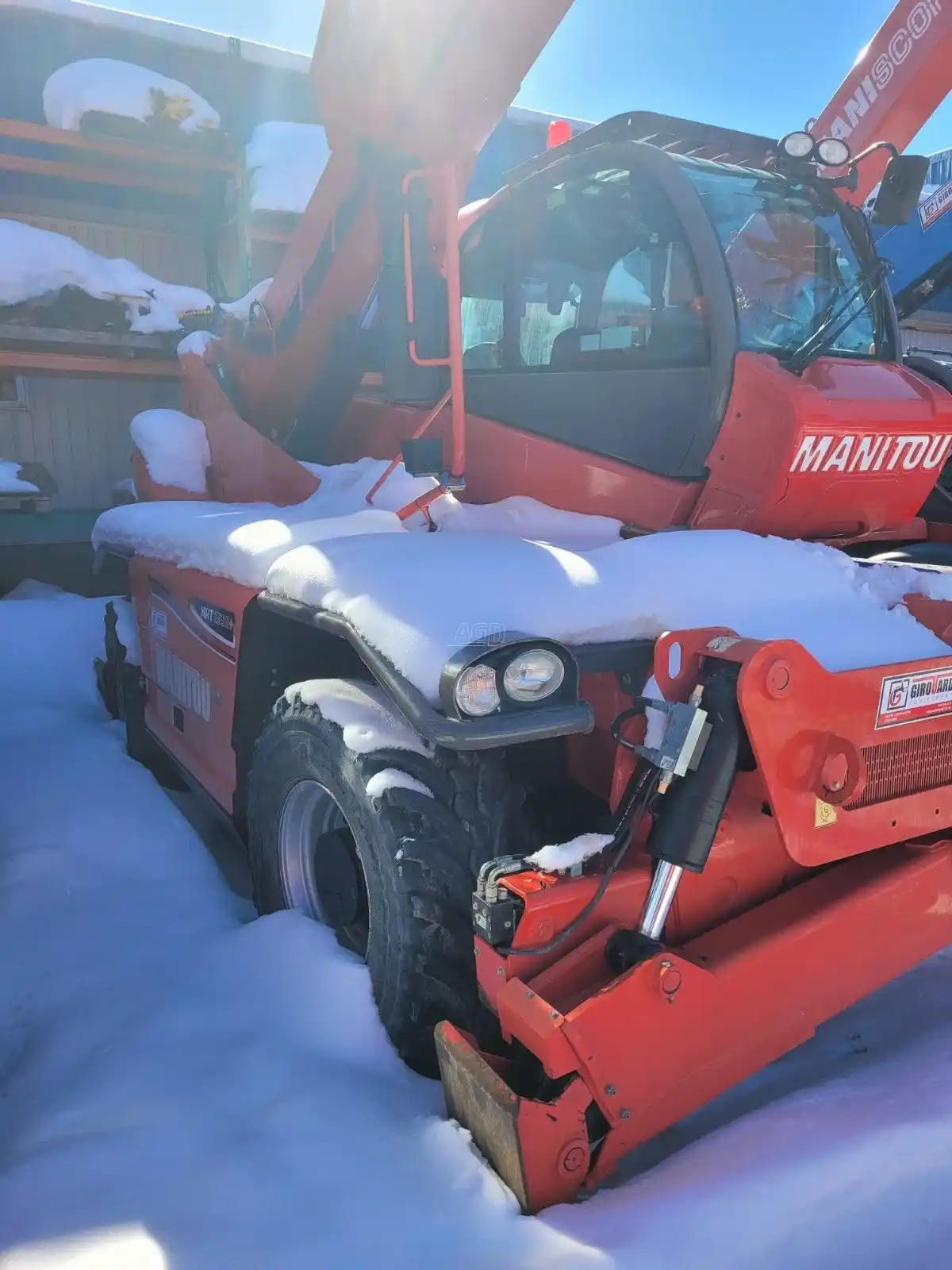 Gallery image 2 for Used 2017 Manitou MRT 2550 Boom Lift