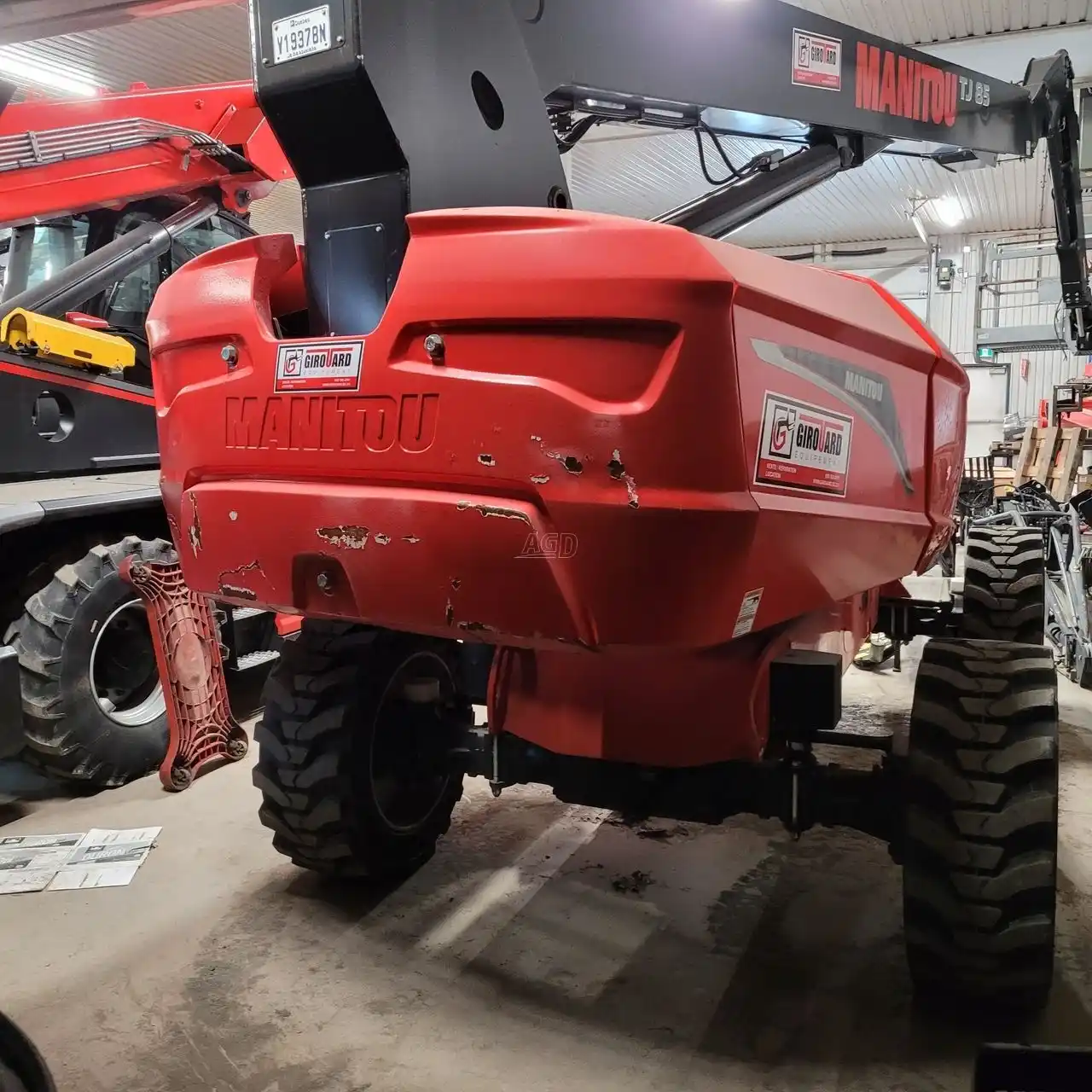 Gallery image 2 for 2020 Manitou TJ 85 Boom Lift