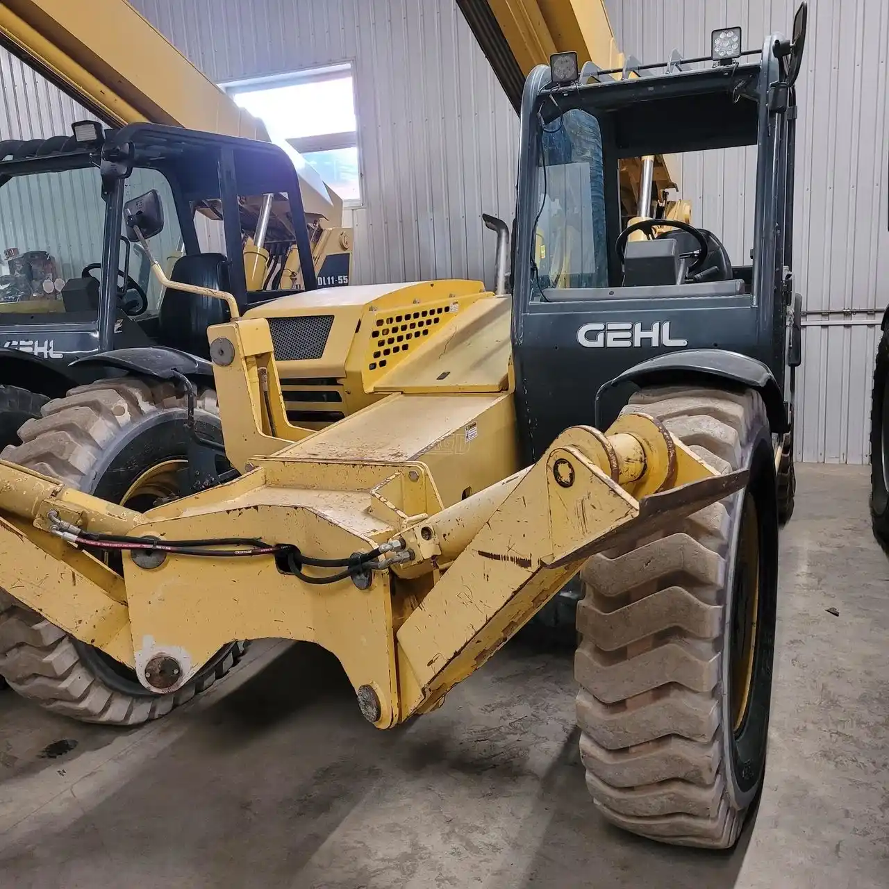 Gallery image 1 for Used 2014 Gehl DL11-55H TeleHandler